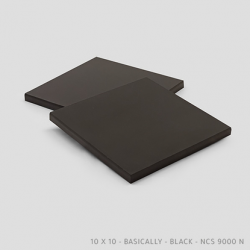 Basically Black 10×10