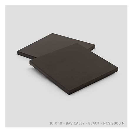 Basically Black 10×10